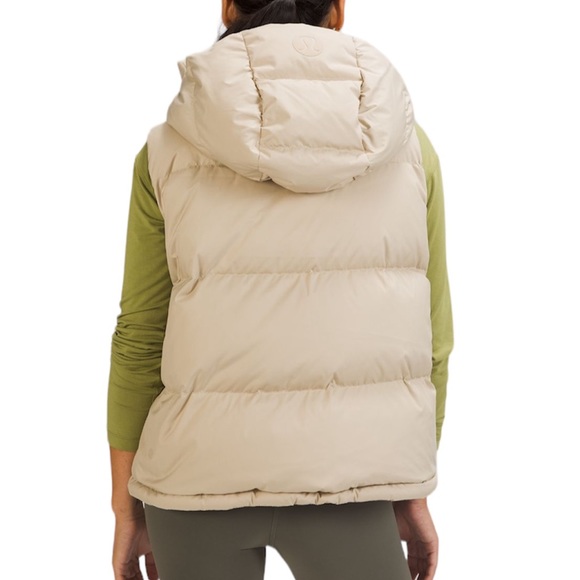 Lululemon - Wunder Puff Cropped Vest - Trench - Picture 5 of 5